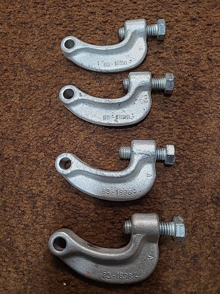 4 DeVilbiss clamp and screw kit clamp frame For Pressure Pot