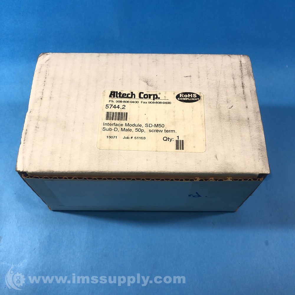 Altech Corp 5744.2 Interface Module FNOB