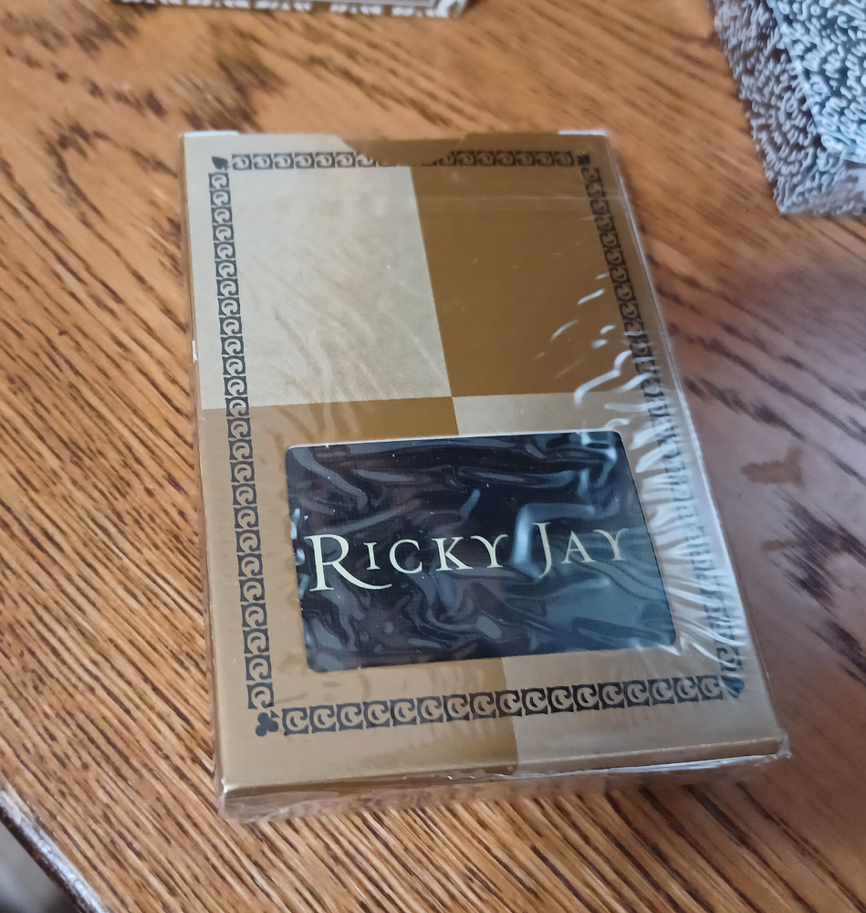 Three Ricky Jay Decks