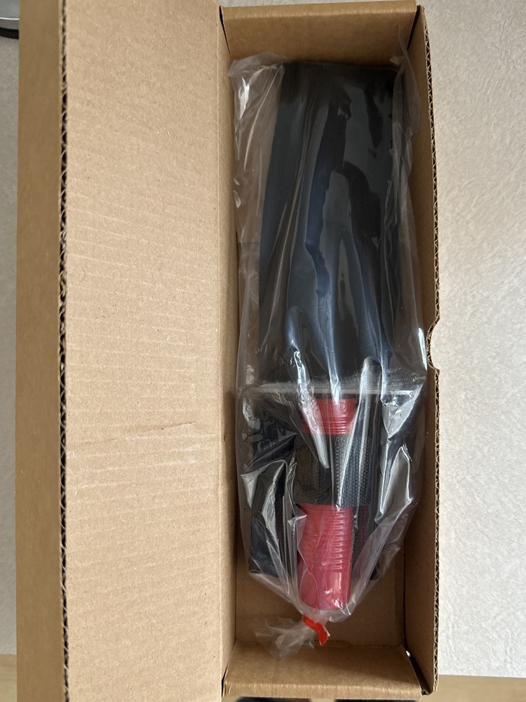 Lesche Digging Tool Right Side Serrated With Sheath And Box New-Unused