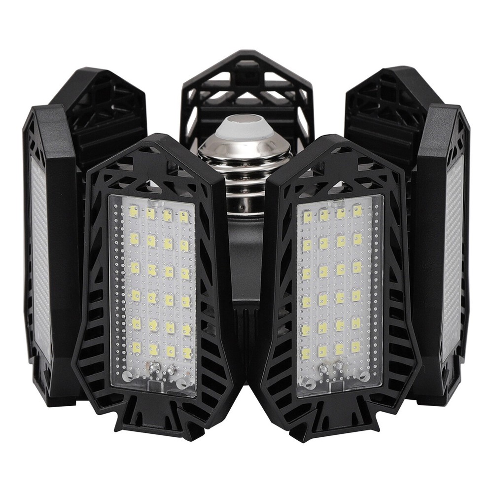 Foldable LED Garage Light 32W 178 LED E27 E26 Bulb 360 Degree Lighting for Works