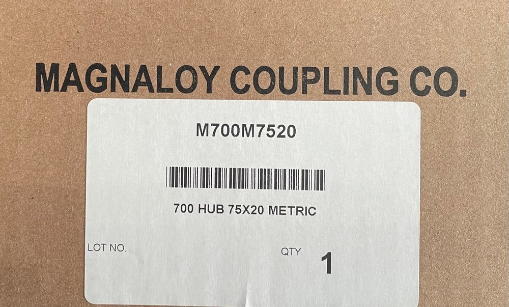 M700M7520 MAGNALOY COUPLING HUB