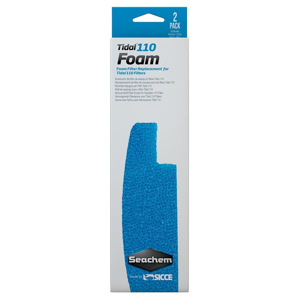 SEACHEM TIDAL 110 FILTER REPLACEMENT FOAM BIO MEDIA