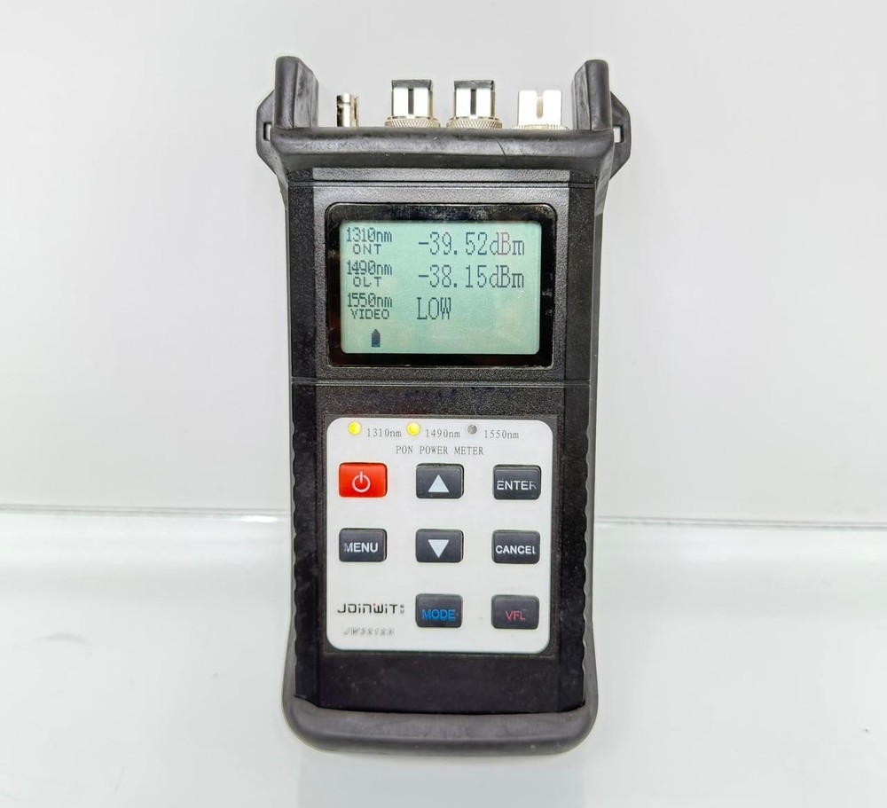 Jointwit JW3212B Optical Power Meter