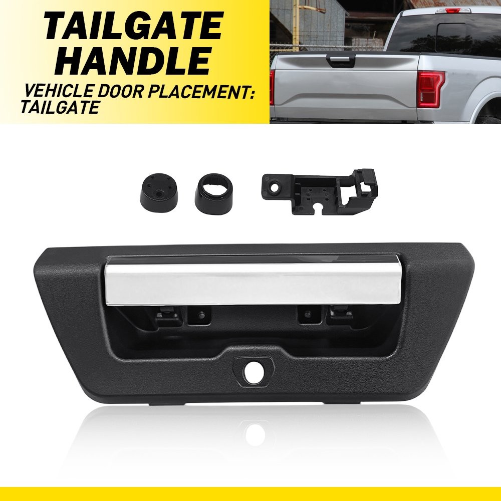 Tailgate Handle with Rear View Backup Camera Replacement for Ford F... Fast Ship