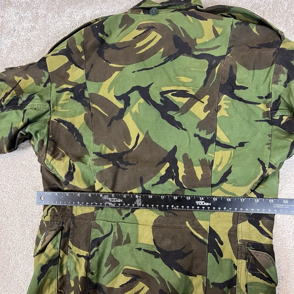 British NATO DPM Camo Combat Smock Jacket Size 3