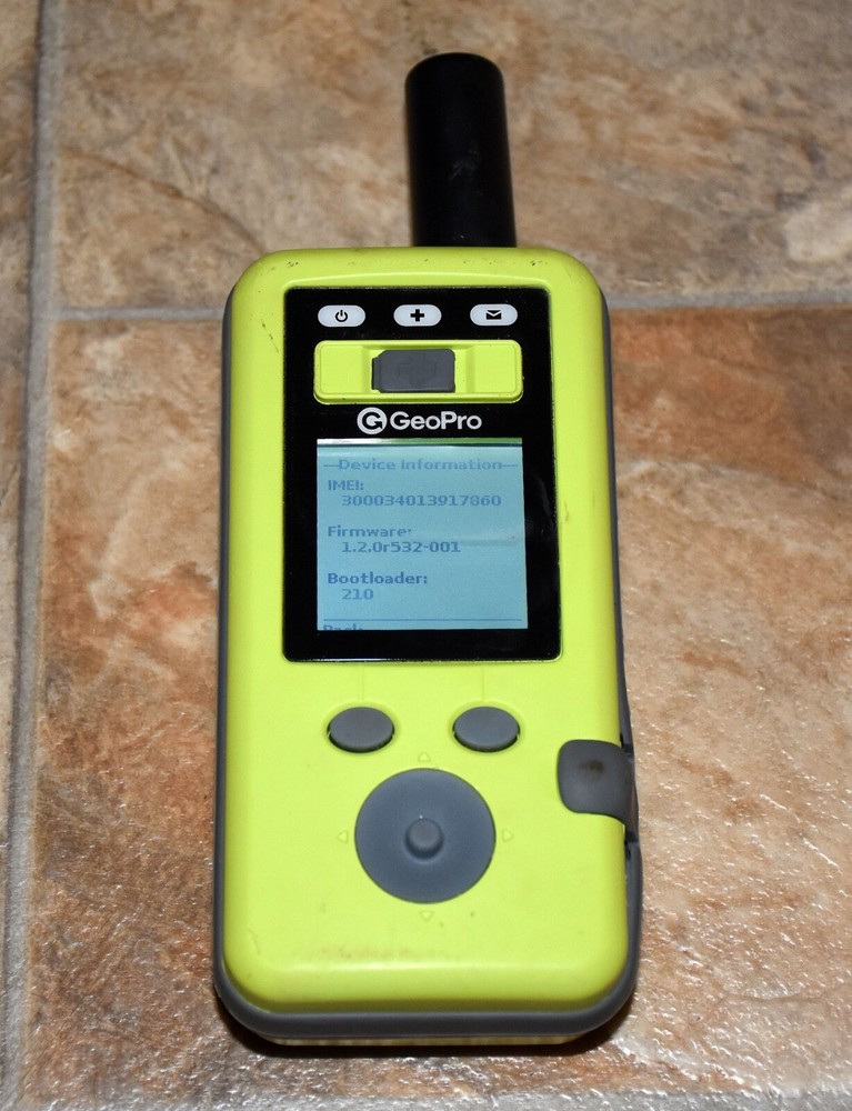 GeoPro GPM-1000 Satellite Communicator — Iridium-Enabled | Tested #20