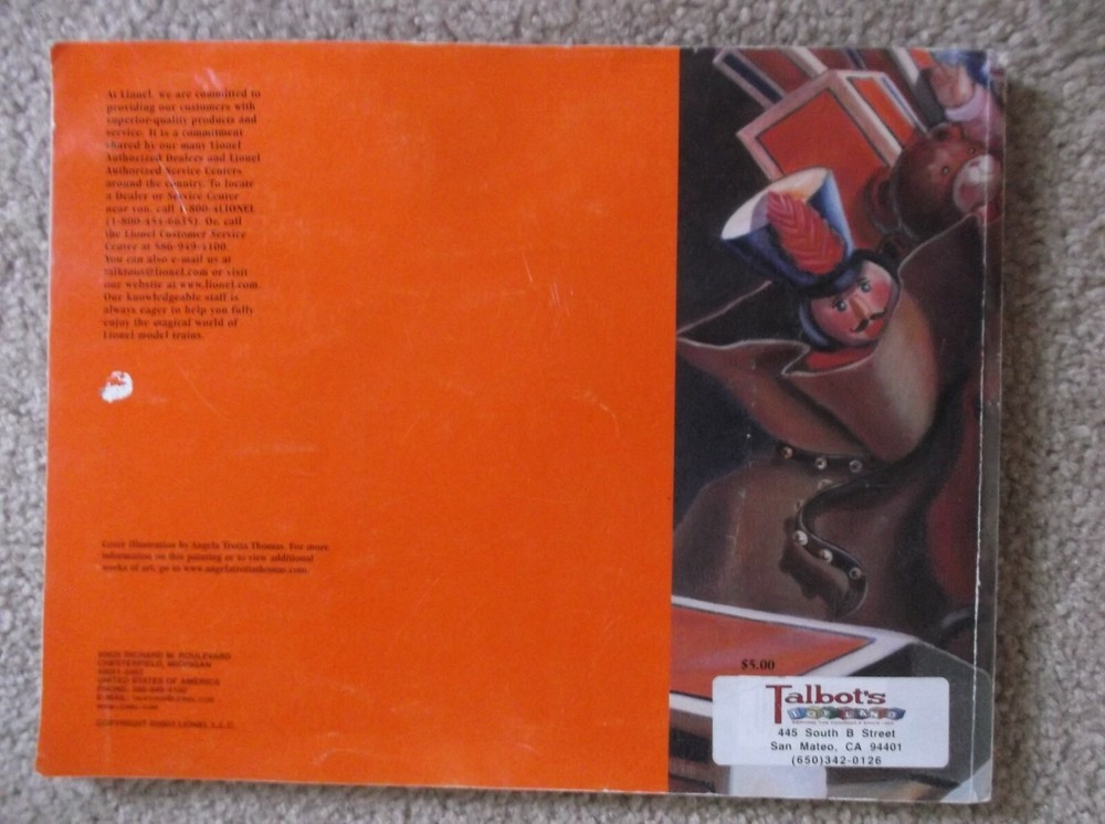 Lionel 2003 Train Catalog Volume 2