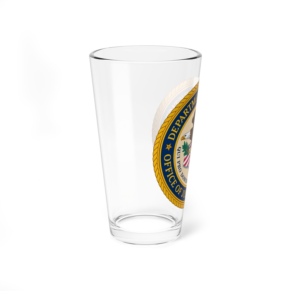 Office of Justice Programs - Pint Glass 16oz