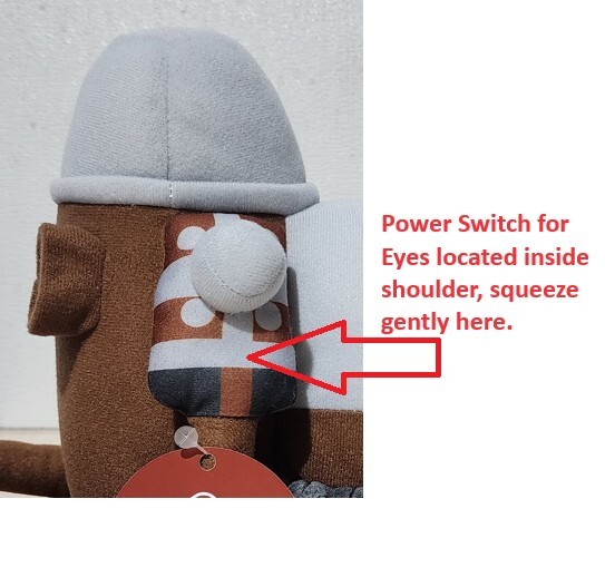 Rusty Robot Stuffed Animal Plushty
