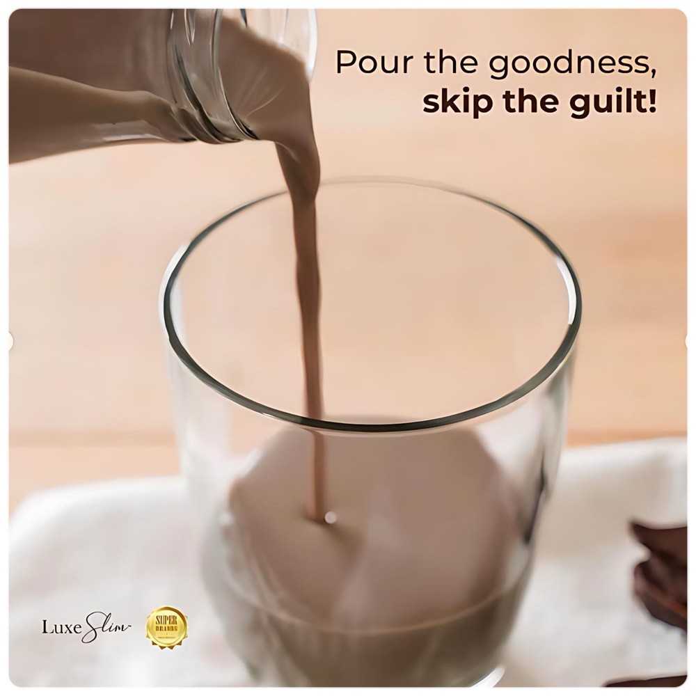 Luxe Slim Dark Choco, Chocolate Drink