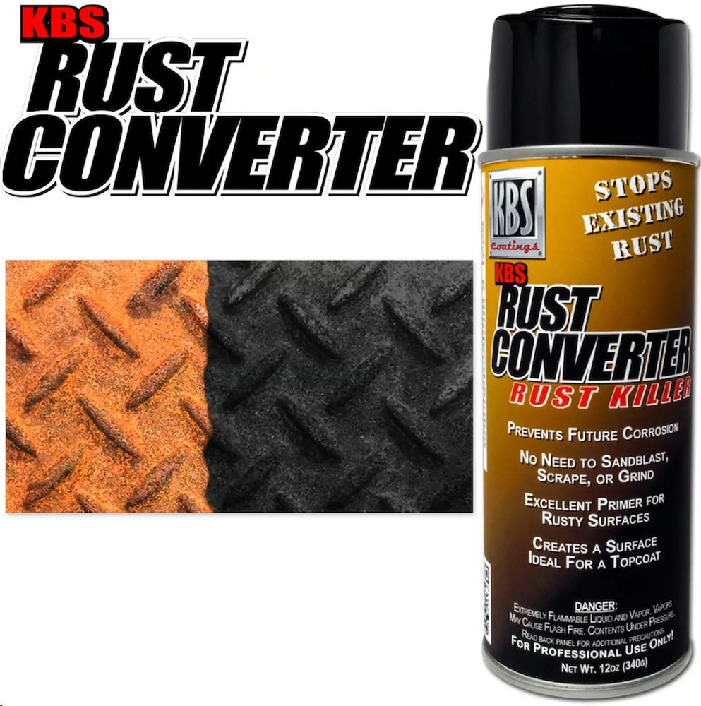 KBS Coatings 150080 Rust Converter & Primer