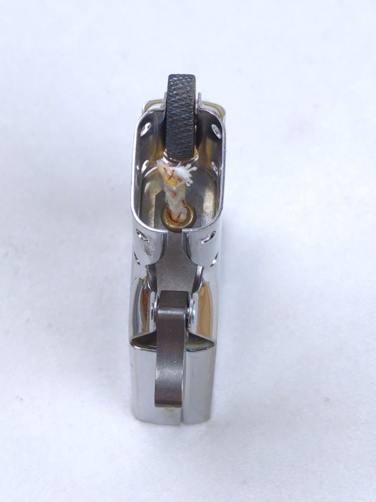 ZIPPO Lighter Insert, CHROME Plated REPLACEMENT (No Outer Case), Year 2024, NEW