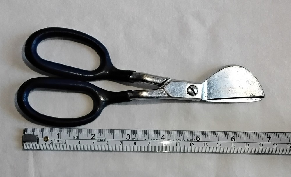 7 In. Heritage 548DR Duckbill Napping Shear Offset Handles