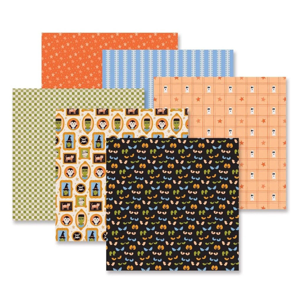 Creative Memories Hide & Eek! Paper Pack (6/pk)