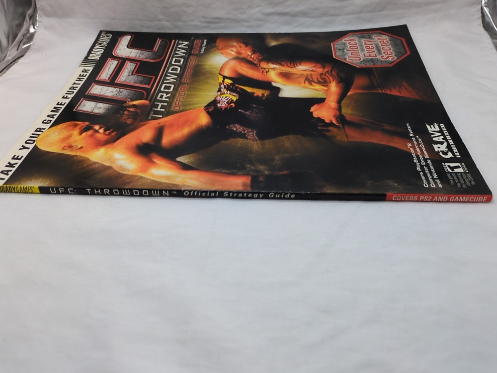 UFC Throwdown Official Strategy Guide Book