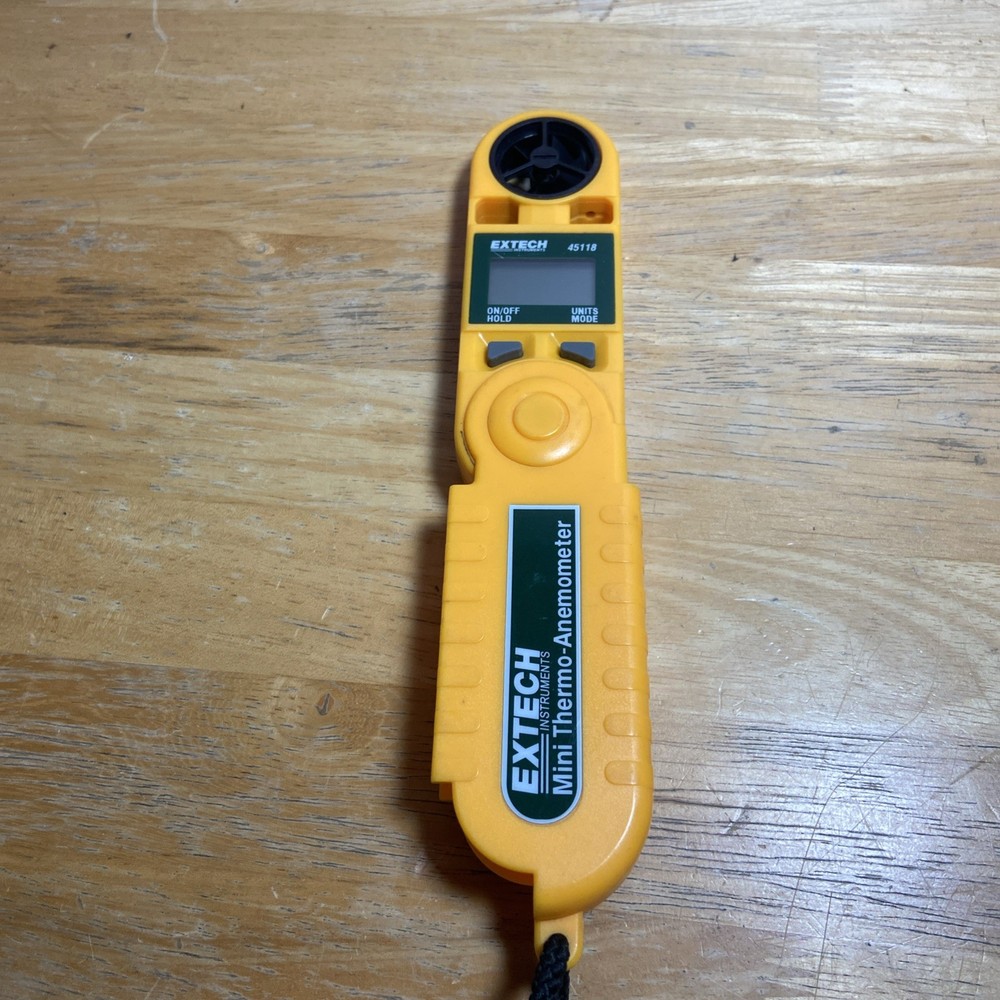 Extech Instruments 45118 Mini Thermo-Anemometer