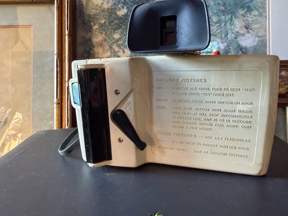 Polaroid Camera Antique