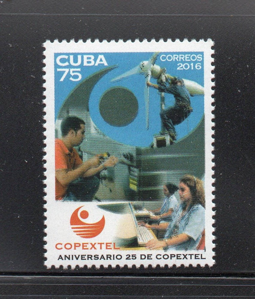 sCUBA Sc# 5852 COPEXTEL Technology COMPUTER COMPANY 2016 MNH