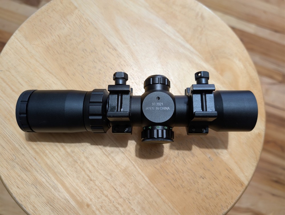 Ravin crossbow scope 550fps