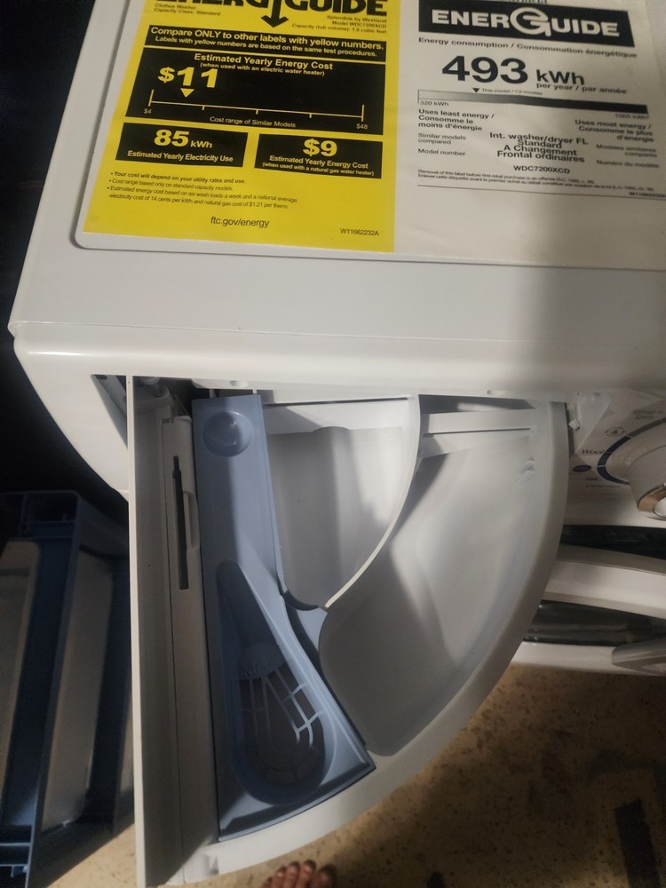 Splendide Washer/Dryer Combo Ventless Large Capacity