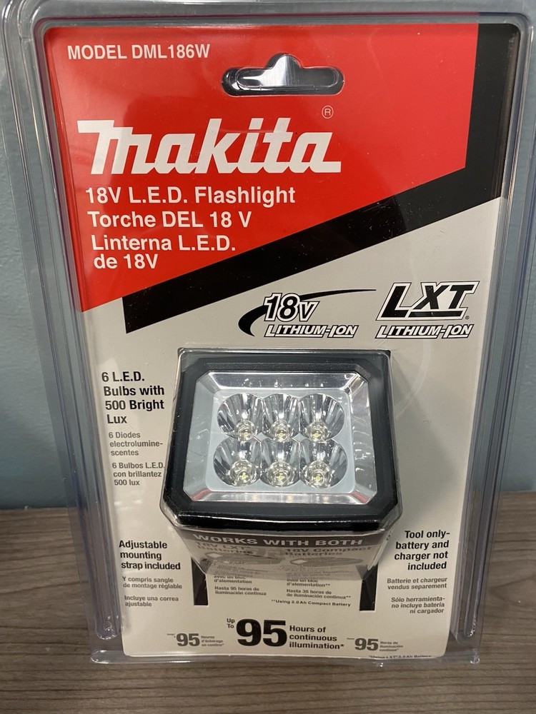 Makita DML186W 18V LED Flashlight