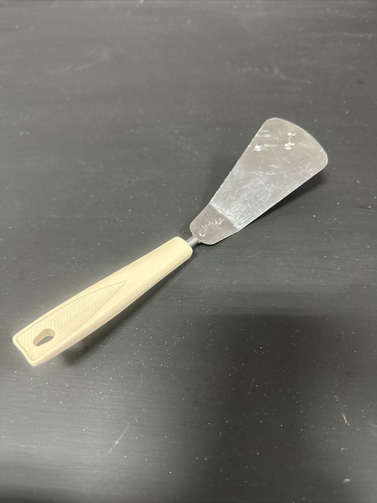 EKCO PIE DESERT SERVER SPATULA WITH CREAM HANDLE RARE
