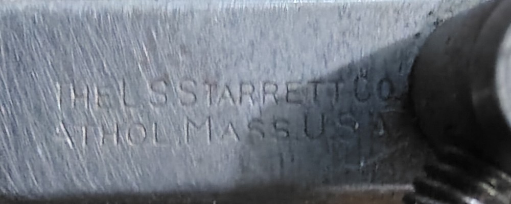 🗽L S. STARRETT 3"+ ID CALIPER