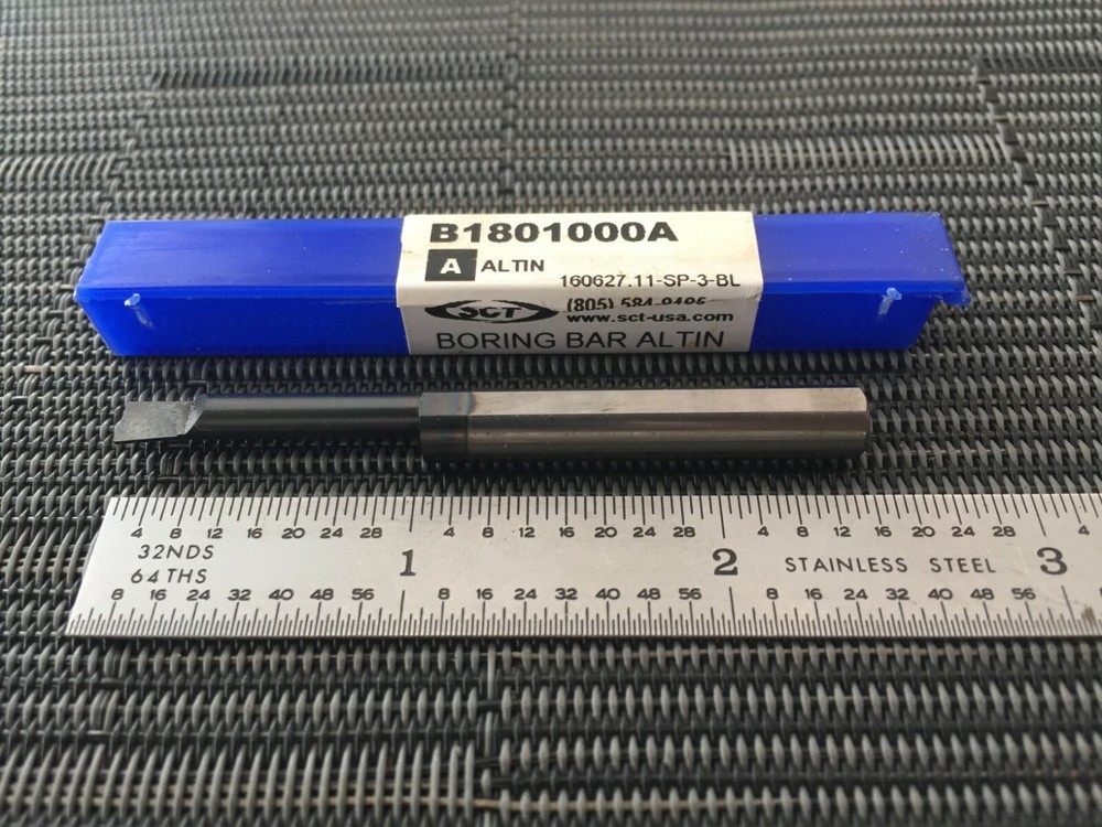 SCT Boring Bar multiple sizes available  (200911)