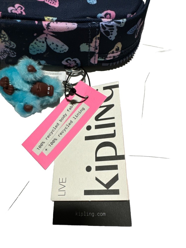 Kipling Butterfly Pencil Case NEW And Excellent Quality