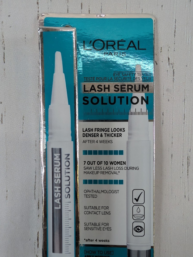 L'Oreal Paris Eyelash Serum Solution With Lash Caring Complex