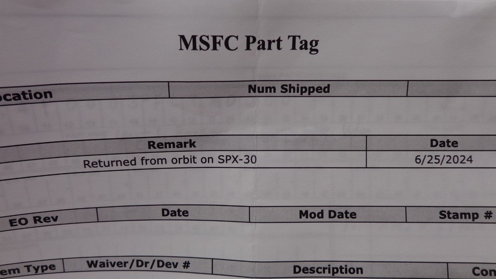 TEC MASTER MSG VIDEO CONVERTER, BACKWARDS COMPATABLE VIDEO CONVERTOR, SpaceX 30