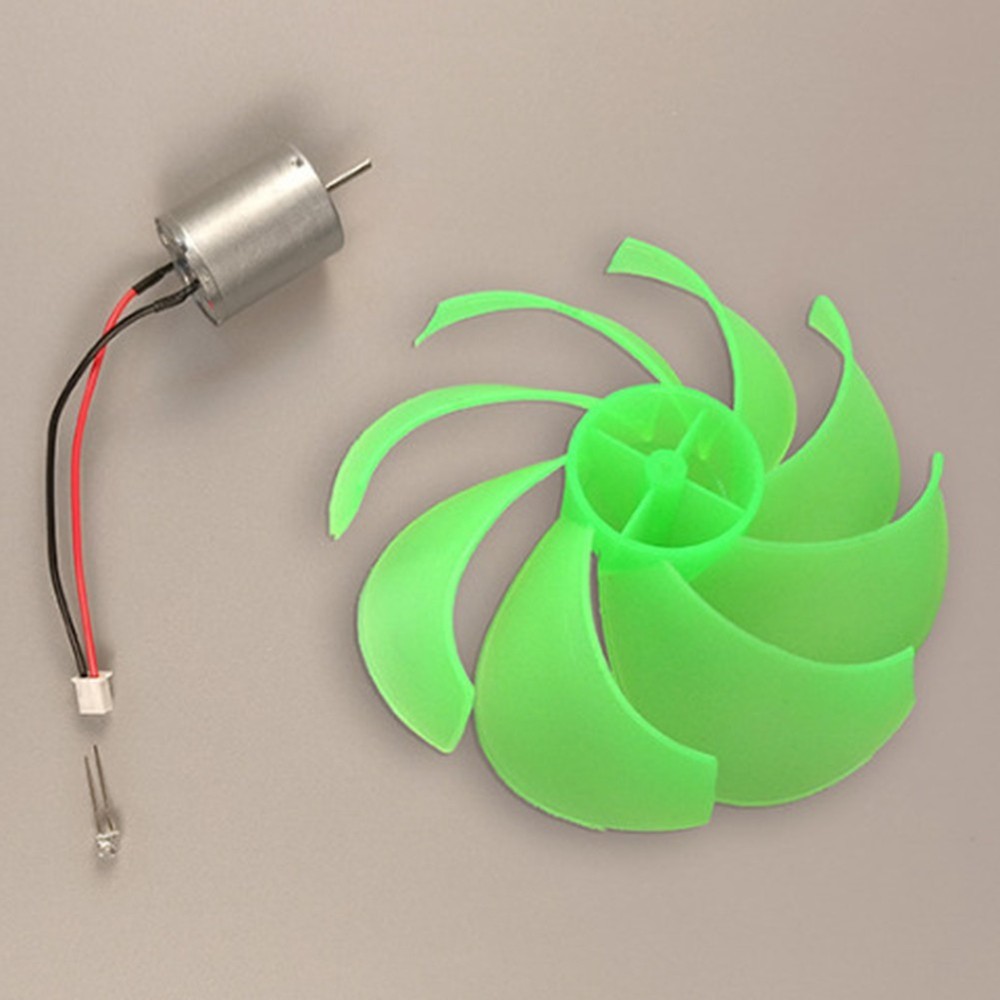 Interactive Wind Generator Kit for Teaching Renewable Energy Principles