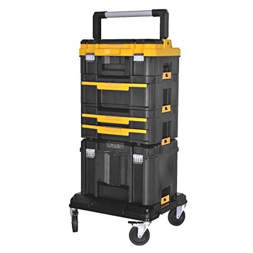 DEWALT Tool Storage Organizer Cart, Use With TSTAK System