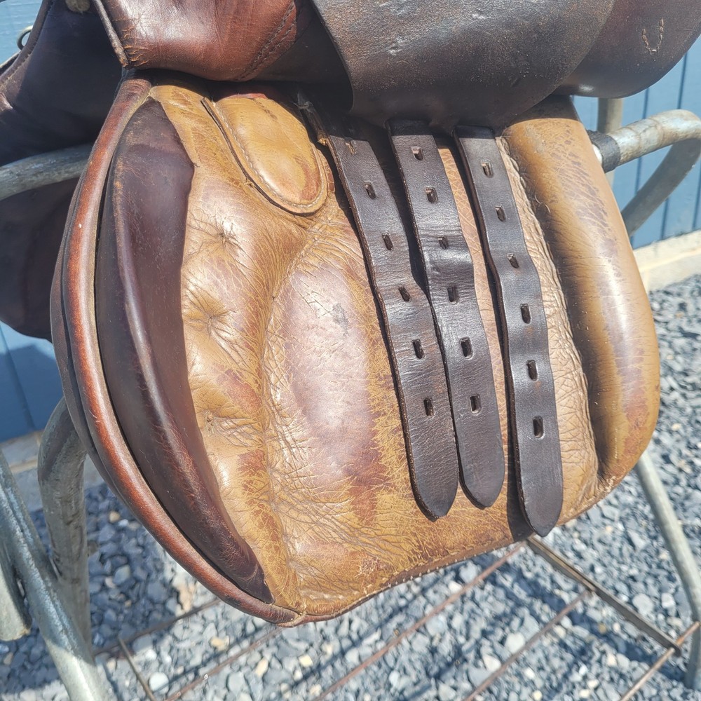 Stubben Siegfried 17.5" Saddle