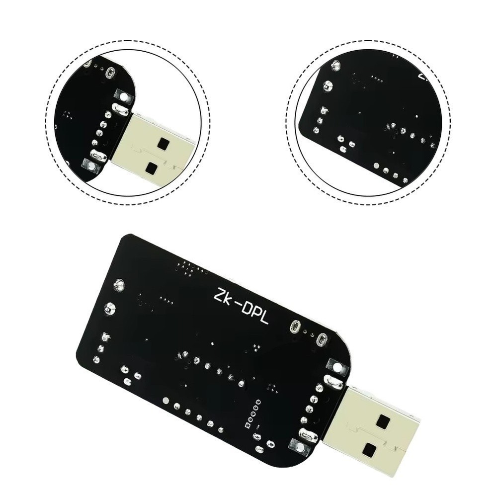 Adjustable USB Regulator 1.2V-24V Output with Onboard Potentiometer and Display