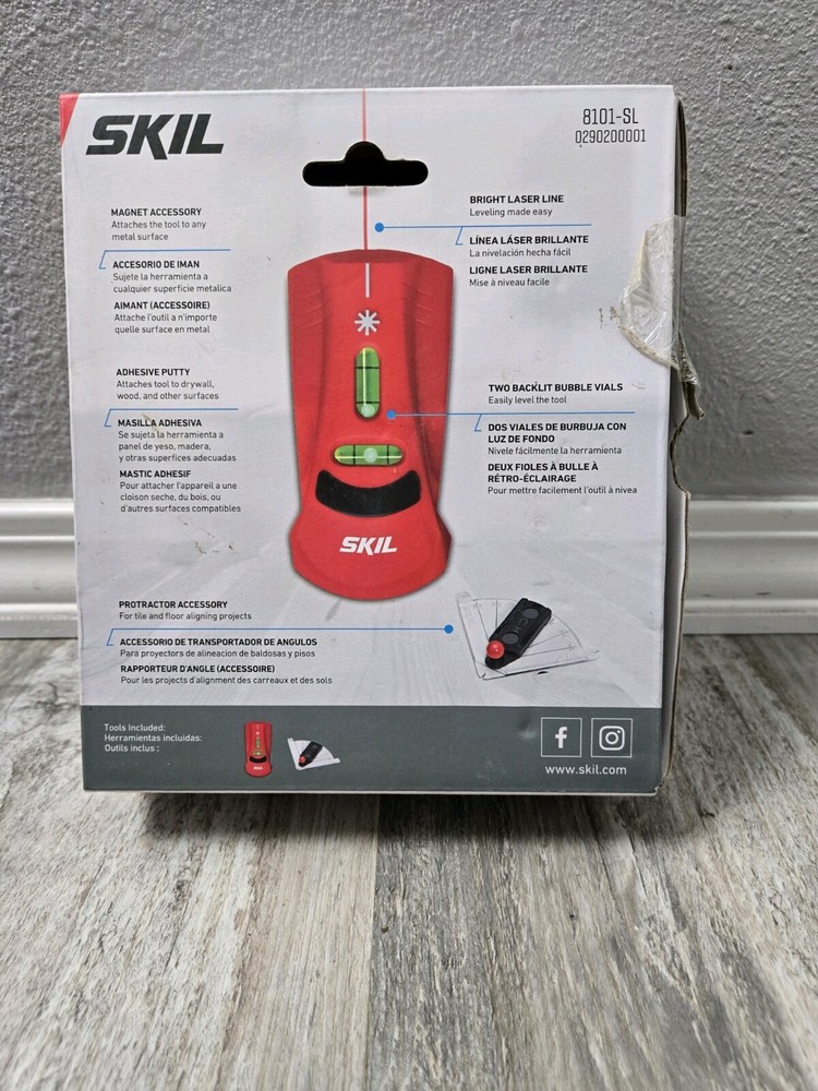 SKIL 8101-SL Multi-Functional Line Laser