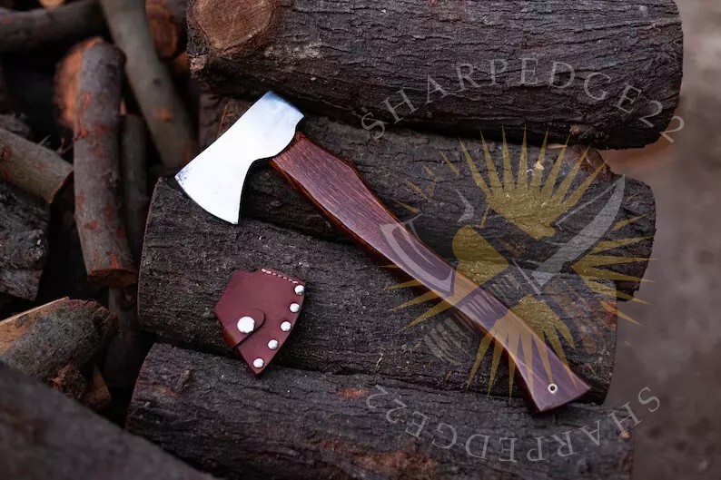 stainless steel throwing axe