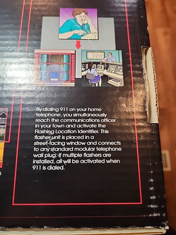 911 Emergency Locator System