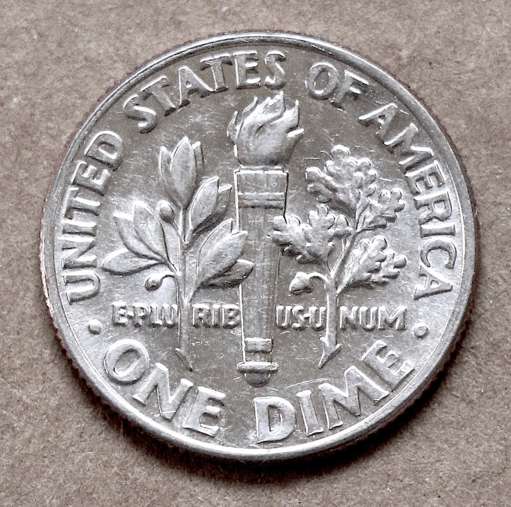 2000 D Roosevelt Dime BU