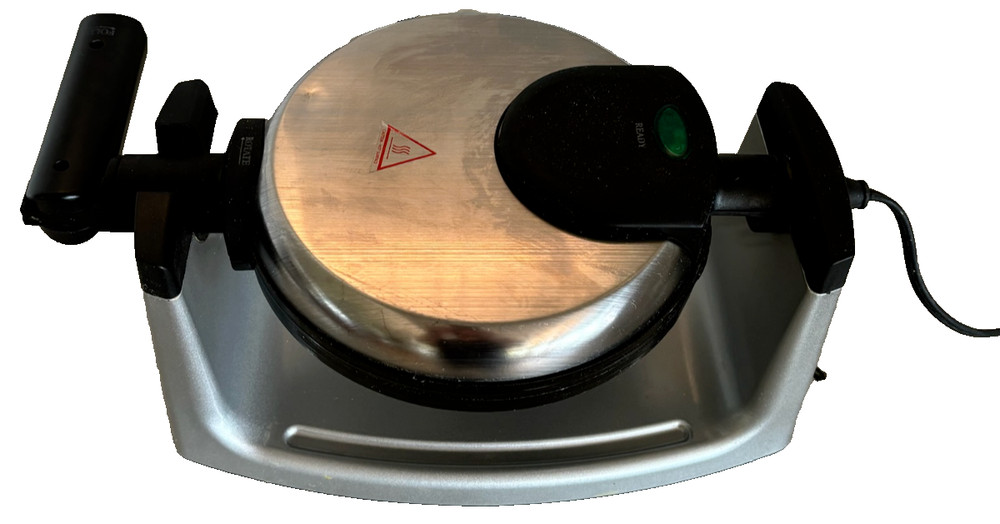 Crofton Rotating Belgian Waffle Maker Non-Stick Tested Works