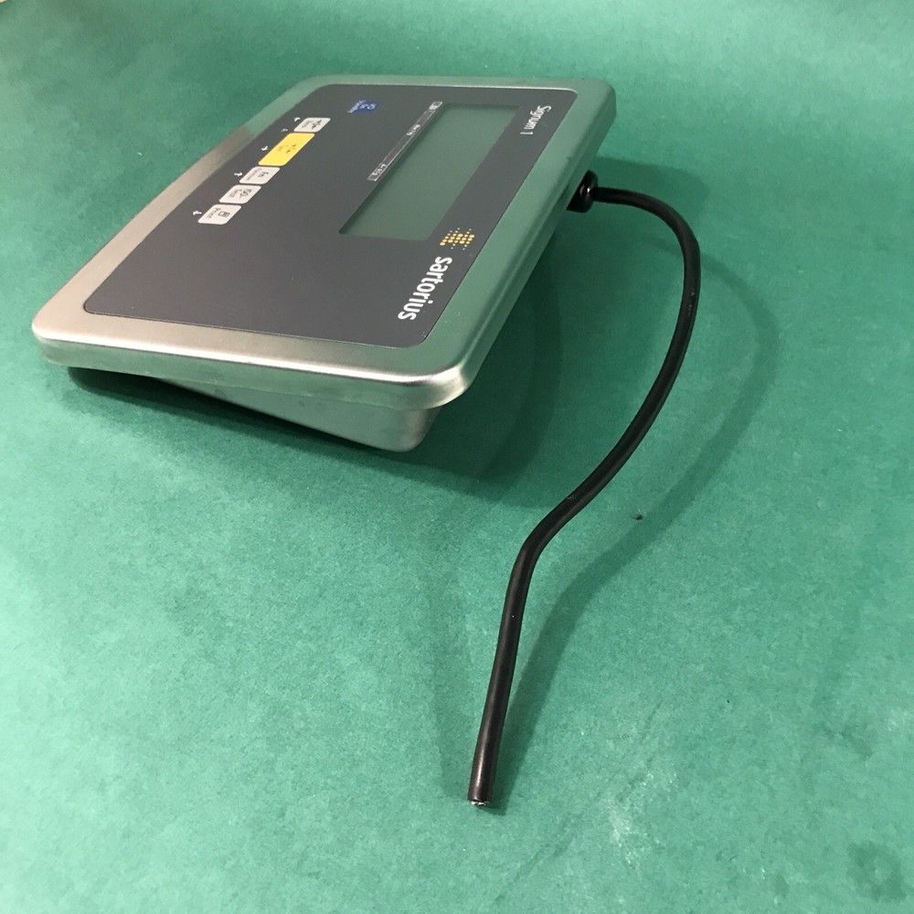 Sartorius Signum Scale Display