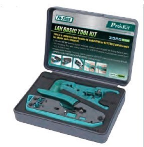 Eclipse Pro'sKit PK-2006 LAN Basic Tool Kit