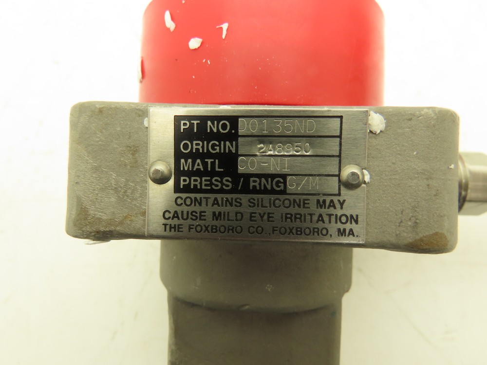 Foxboro D0135ND Pressure Sensor For Transmitter