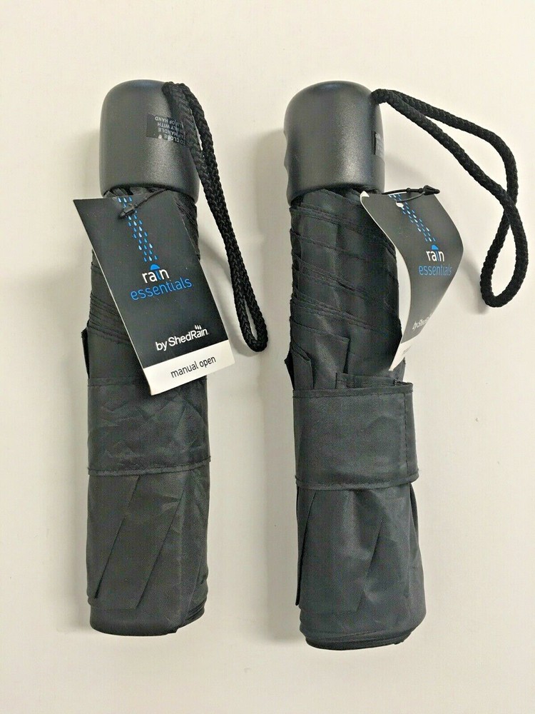 ShedRain Shed Rain Essentials Manual Open Umbrella Compact Mini
