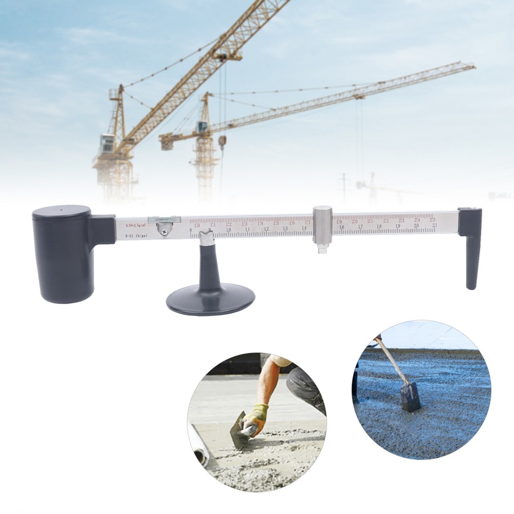 Mud Hydrometer Mud Scale Liquid Densimeter Hydrometer Mud Gravity Balance 0.01 G