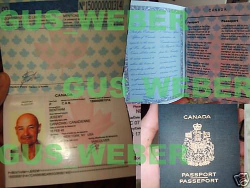 Lost prop Set 3 John Locke's passport