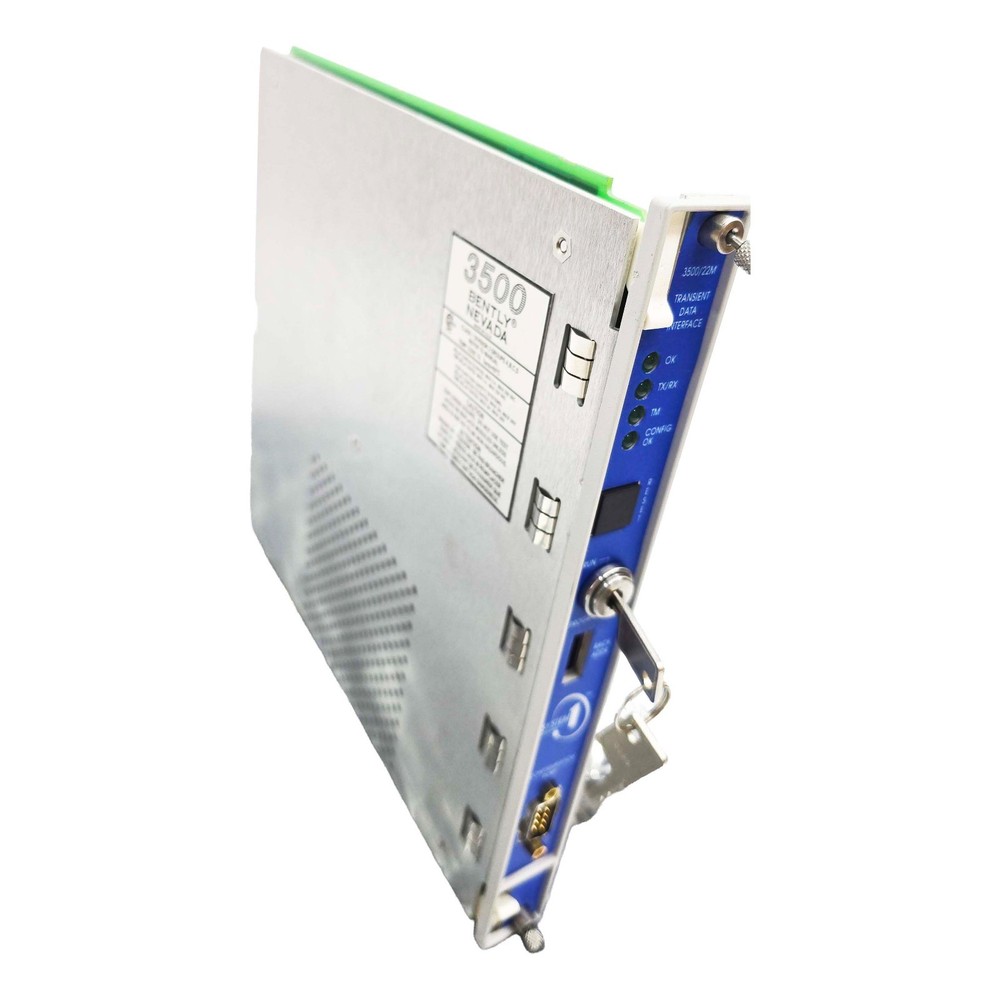Bently Nevada 3500/22M Transient Data Interface Module 288055-01