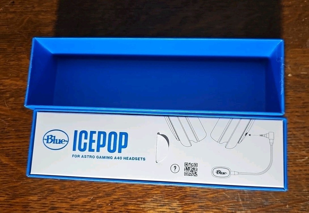 Logitech BLUE ICEPOP Headset For Astro A40s