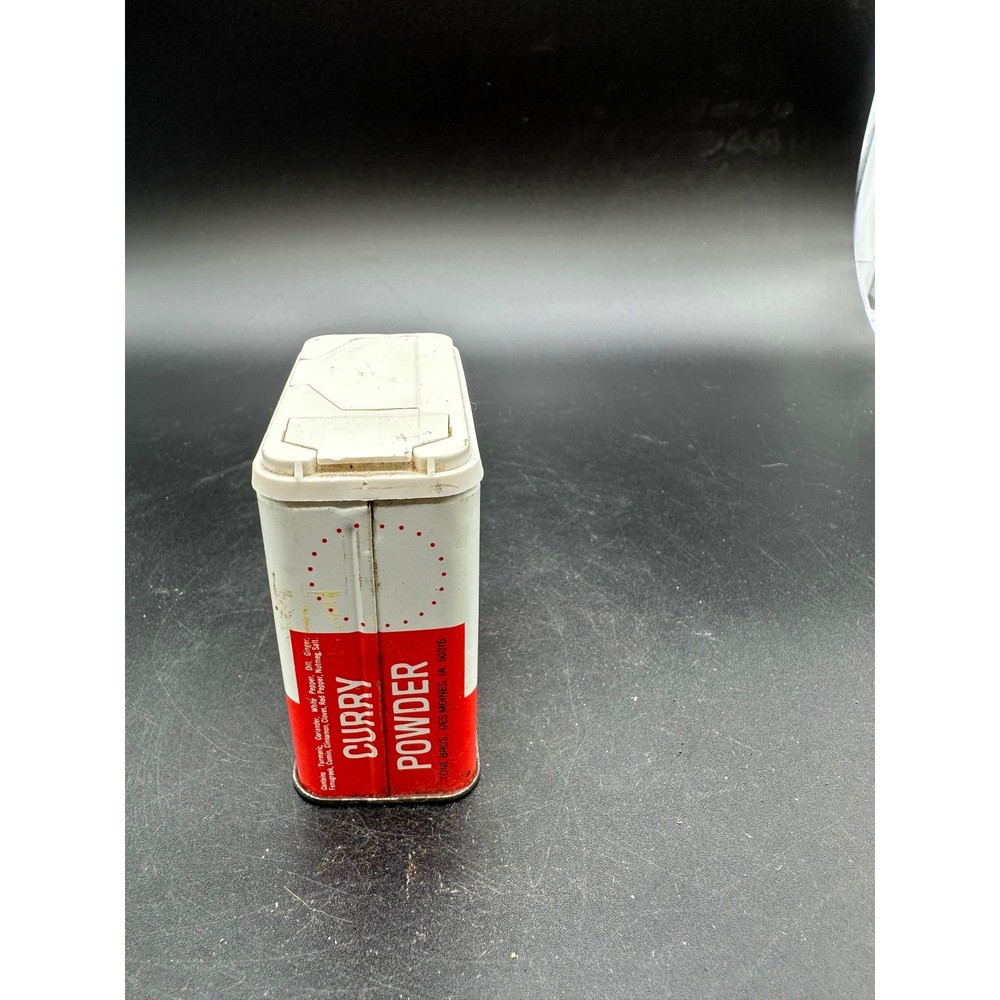 Vintage Tone's Ground Curry Powder Tin